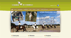 Desktop Screenshot of besthorses.pl