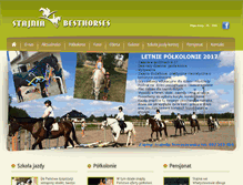 Tablet Screenshot of besthorses.pl